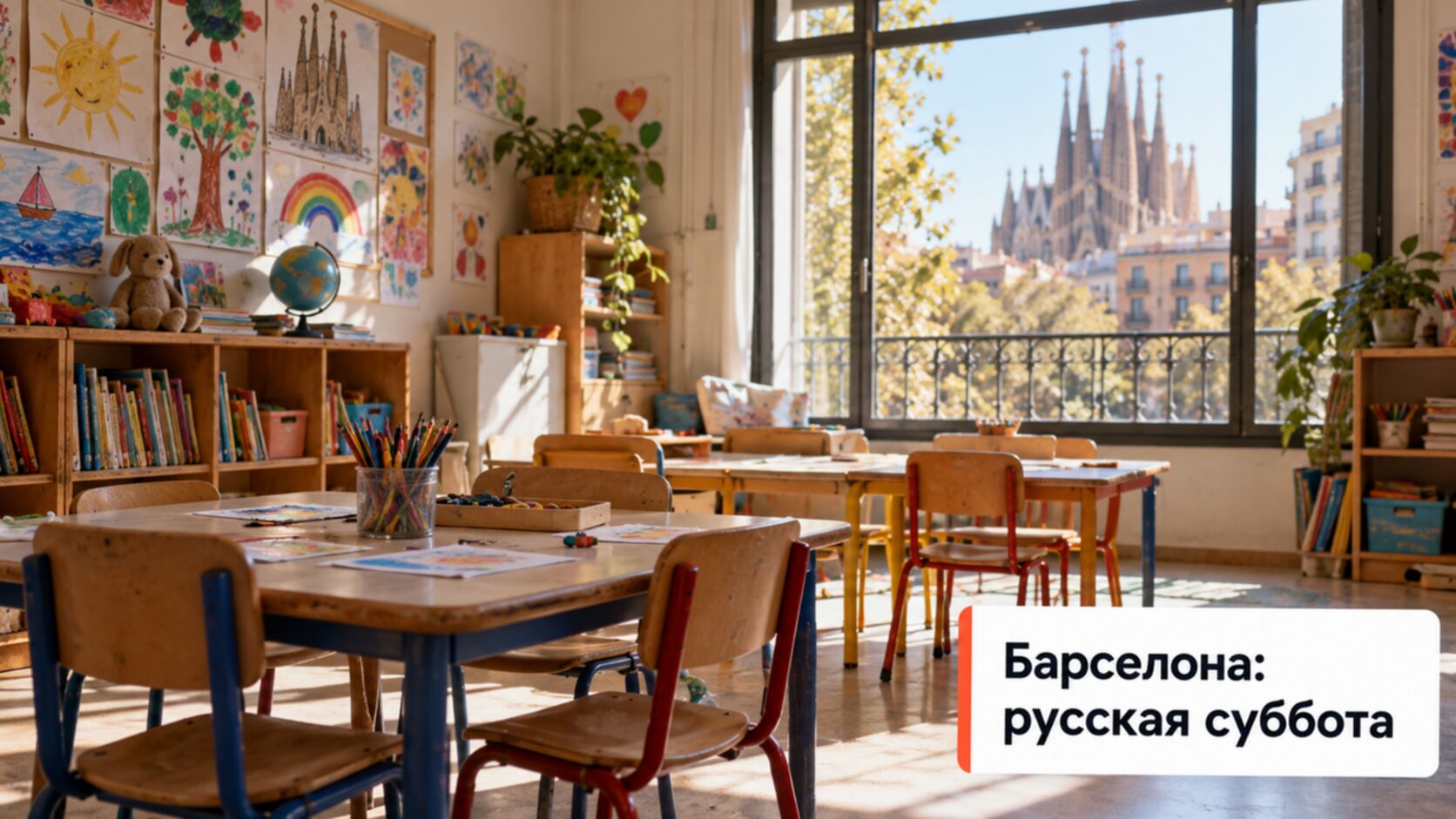 Класс русской школы в субботу