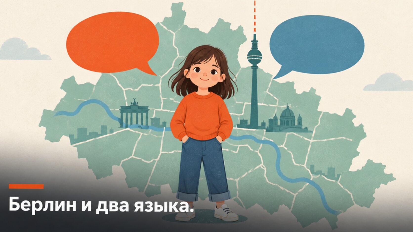 Мифы о многоязычии у берлинских детей: ребёнок между двумя речевыми облачками