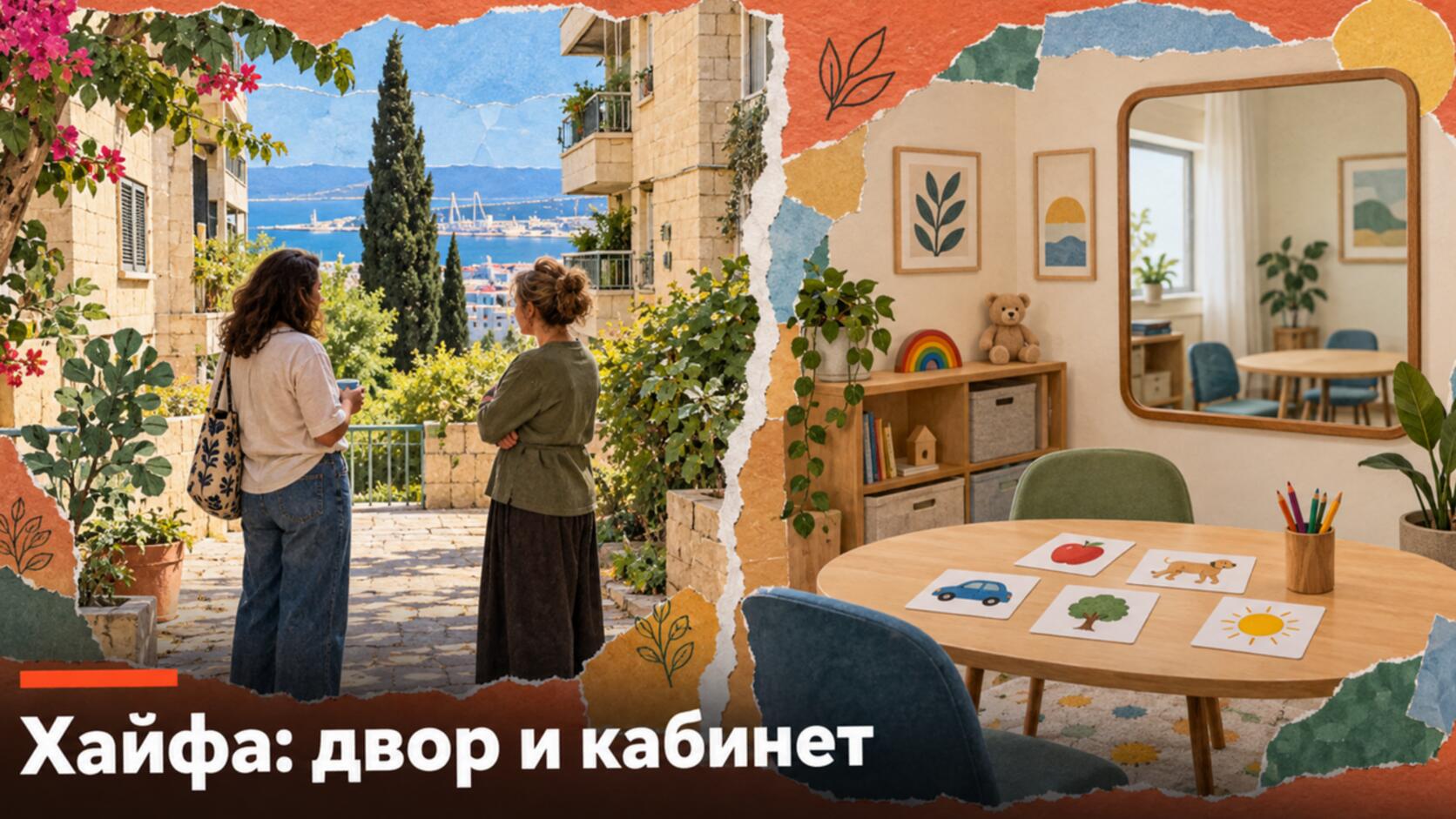 Двор и логопедический кабинет: два места для речи ребёнка
