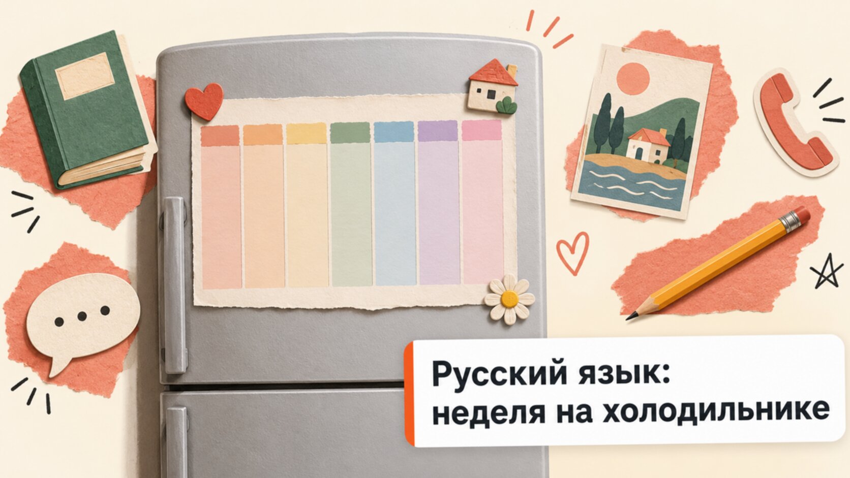Как сохранить русский язык у ребёнка: недельный план разговоров, чтения и звонков