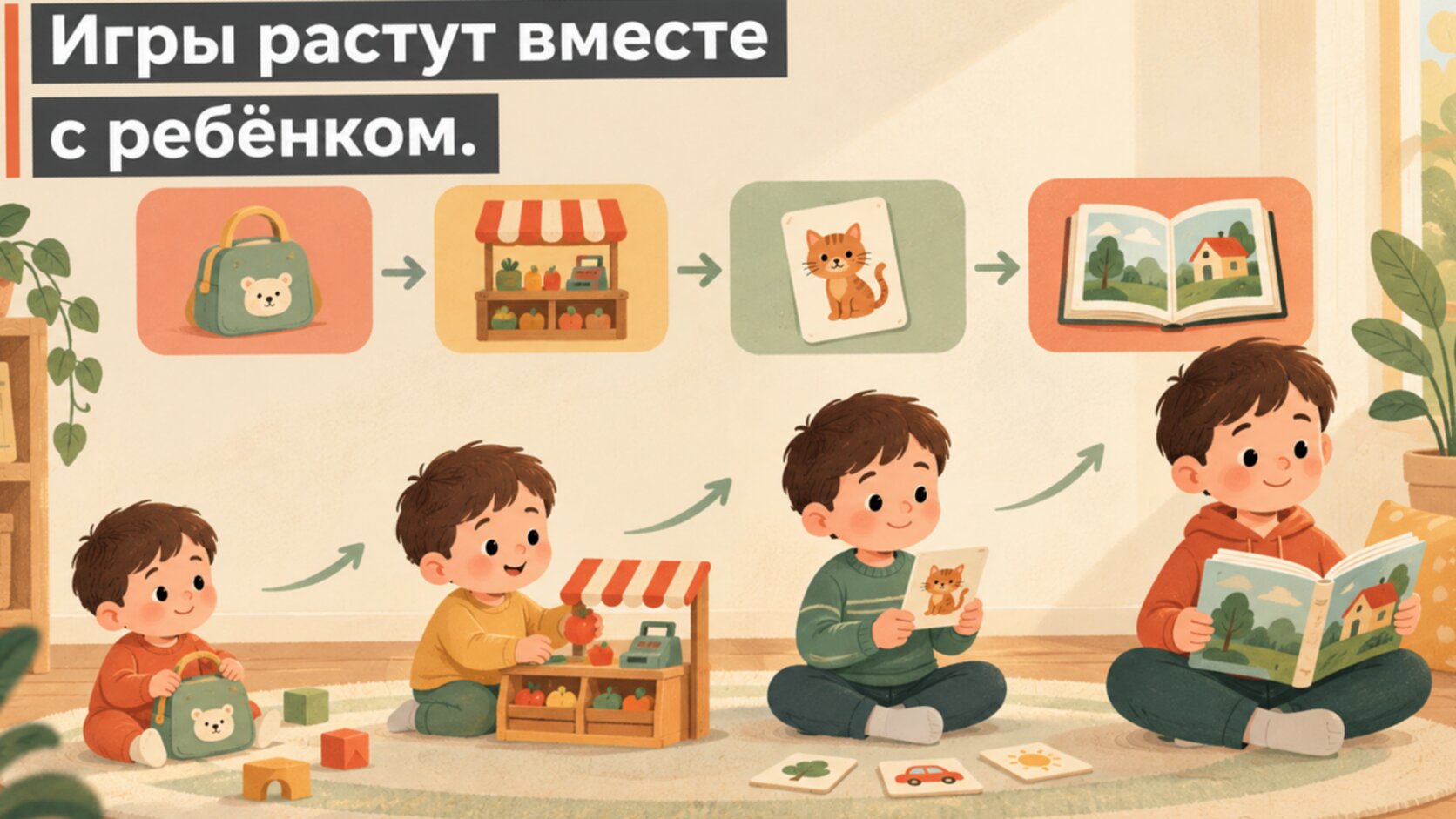 Логопедические игры дома: лента возрастов от двух до семи лет