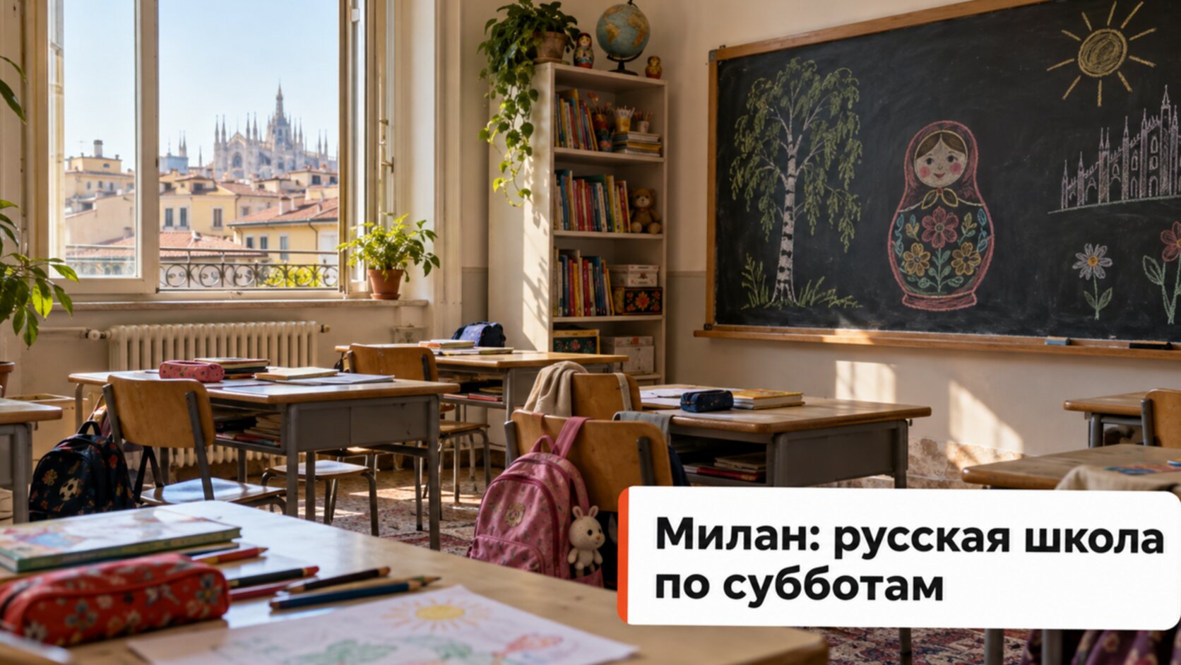Класс русской школы в субботу