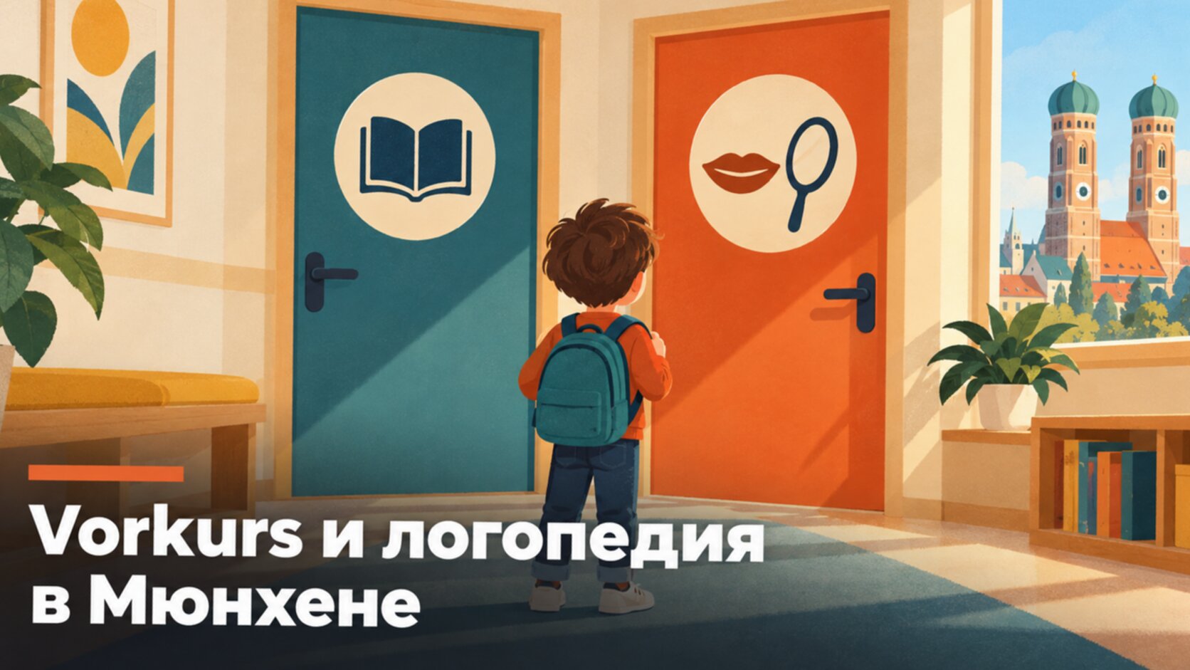 Vorkurs Deutsch и логопедия: две двери перед ребёнком