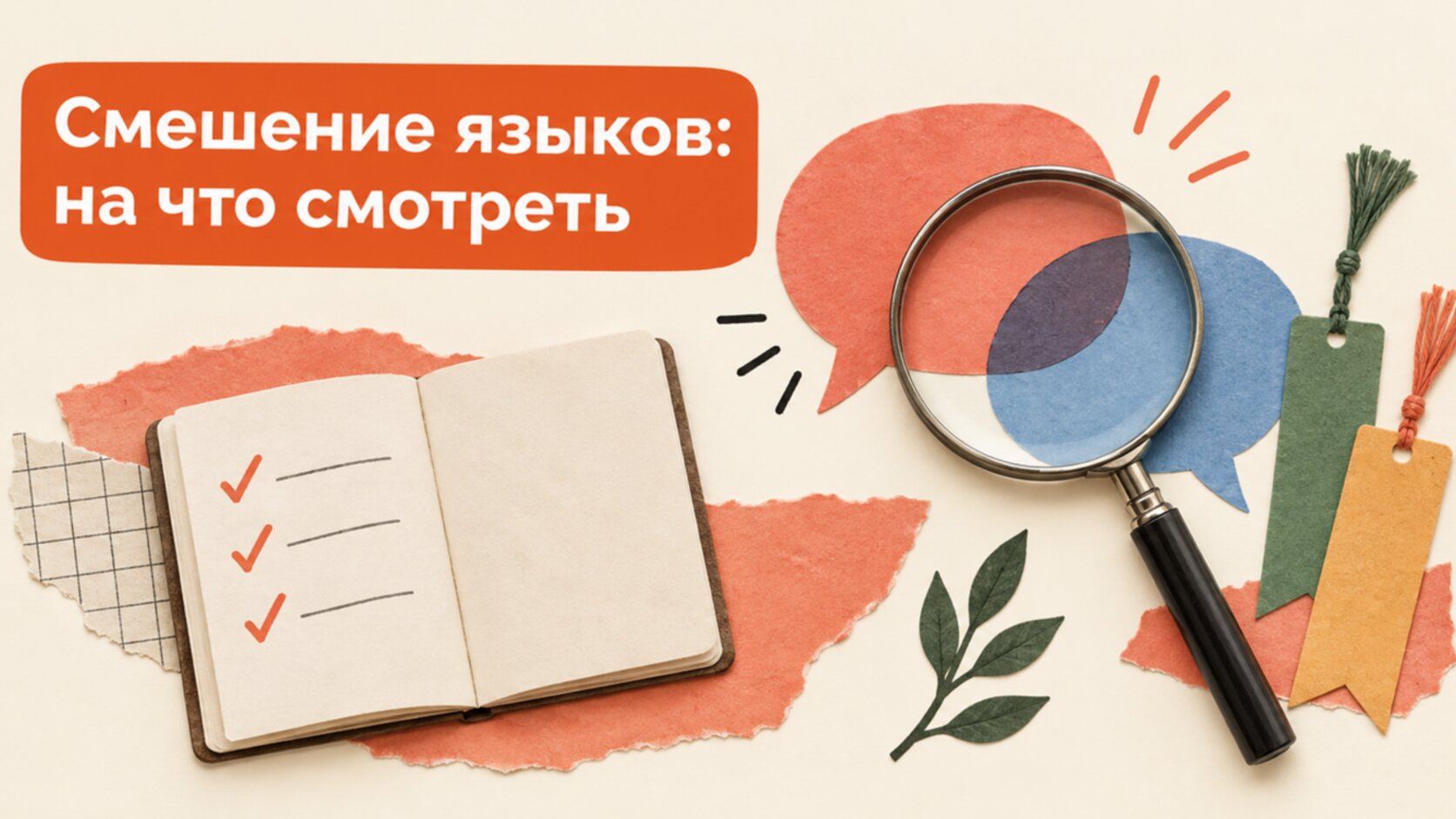 Смешение языков у ребёнка: что отмечать в речи на обоих языках
