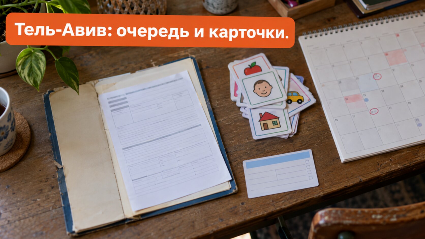 Направление, талон и карточки: путь к логопеду кассы